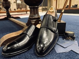 【オススメ】ダブルモンクシューズ。