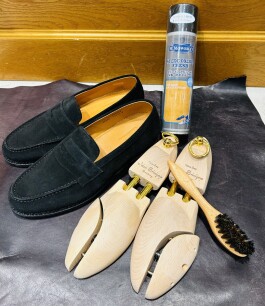 【必見】スエードのお手入れ