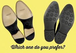 【注目】ソールの違い