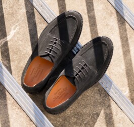 【注目!】スエードで登場-その2-