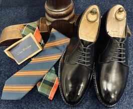 【いろんな場面に】マルチな一足。