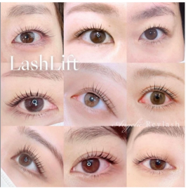 【選べるデザイン!】ケラチンラッシュリフト・まつ毛パーマ