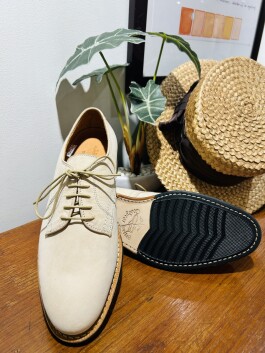 【オススメ】夏だって革靴。