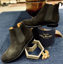 【オススメ】スエードブーツ。