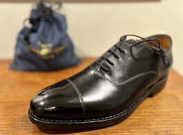 【必見】シューケアいたします。