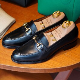 【革靴を育てる】エイジング