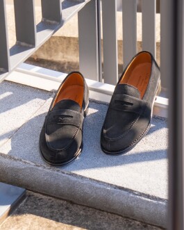 【注目!】スエードで登場-その1-