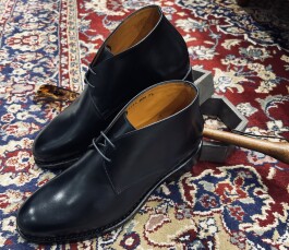 【新作】チャッカブーツ