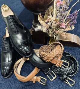 ベルト始めました。