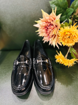 G.H.BASS Lady's ビットがついたツルッとかわいい一足