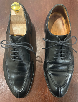 シューツリーの大切さを今一度・・・