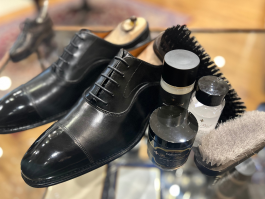 シューケア始めませんか?