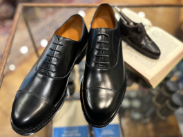 Jalan Sriwijaya新作ストレートチップ登場