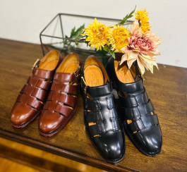 Jalan Sriwijaya lady’s グルカサンダル