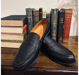 【おすすめ】GRAIN LEATHERコインローファー入荷