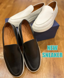 Jalan Sriwijayaからレザースニーカー登場!