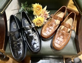 G.H.BASS men’s さらに新商品入荷しております。