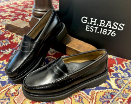 G.H.BASS lady’sにボリューミーな一足