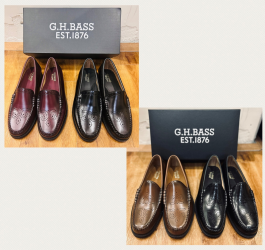 G.H.BASS Men’s Lady’s 共に新作のご紹介