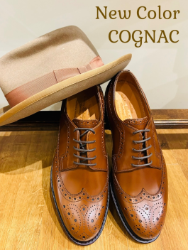 【NEW!】新色COGNAC入荷しました!