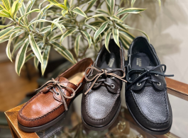 G.H.BASS men’s 春夏のおすすめ