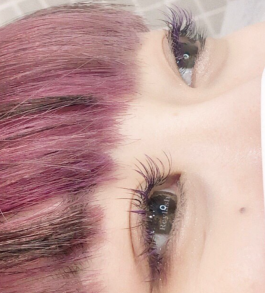 【エクステで目元パッチリ♪】朝の支度も時短出来ます!!