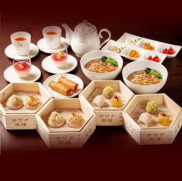 フカヒレ麺・飲茶コース🌟贅沢な味わいを堪能🌟