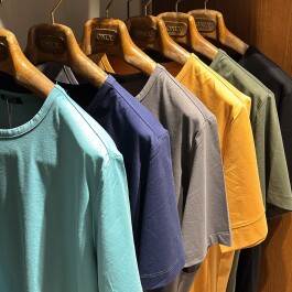 【 テーラー×Tシャツ 】テーラー仕立ての優秀トップス