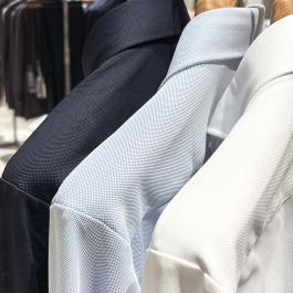 【夏のマストアイテム!】鹿の子ニットシャツのご紹介