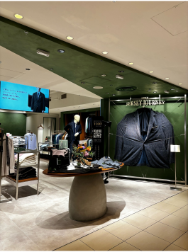 【日本初!ジャージービジネスウェア専門店】-ジャージースーツはONLY