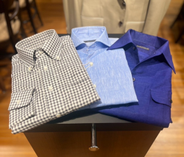 【クールビズ】夏におすすめのオーダーシャツ入門