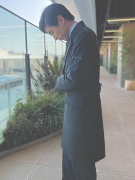 仕立てるなら、今!!【カシミアコート】