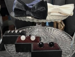 お祝いの気持ちを装いで!