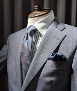 【麻布テーラー別注】DORMEUIL SUPER BRIO モヘアスーツ!