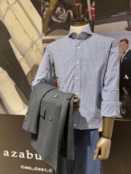 【夏シャツ】オーダーで作る夏の冷感シャツ!!