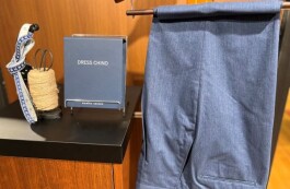 【印象が変わる】麻布テーラーのドレスチノ♪