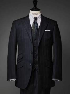 【ネイビースーツ】秋冬物のご注文は今から!