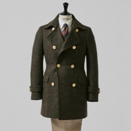 Pは【Phat】のオーダーPコート!