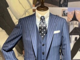 【清涼感!!】シワに強い春夏スーツのご紹介