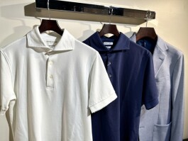 【ポロシャツ】クールビズの必需品!