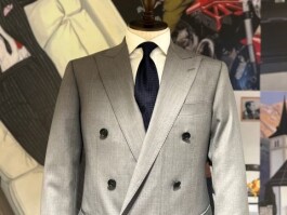 【麻布テーラー 別注生地】 LORO PIANA GEMINI