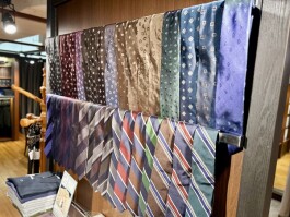 【2025AW】新作ネクタイ大量入荷中!!