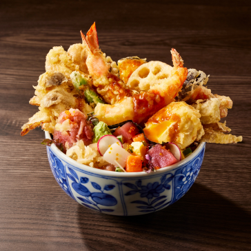 天麩良&刺身 天刺